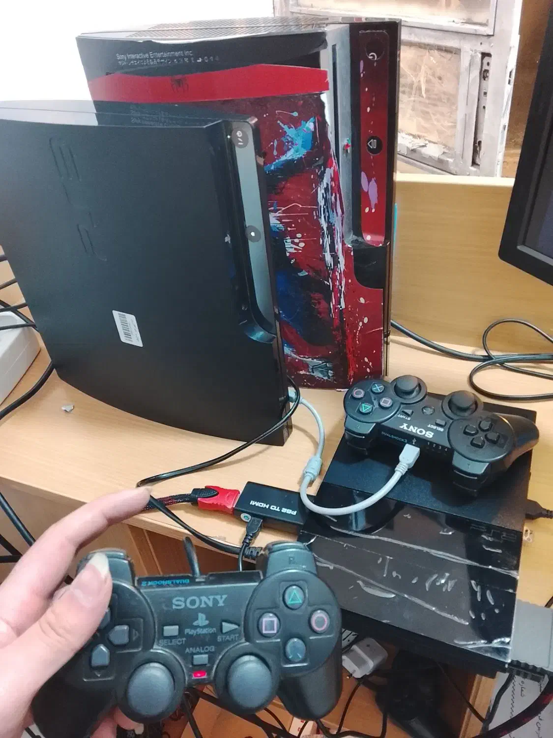 پلی ۳ فت فول بازی|کنسول، بازی ویدئویی و آنلاین|خرم‌آباد, |دیوار