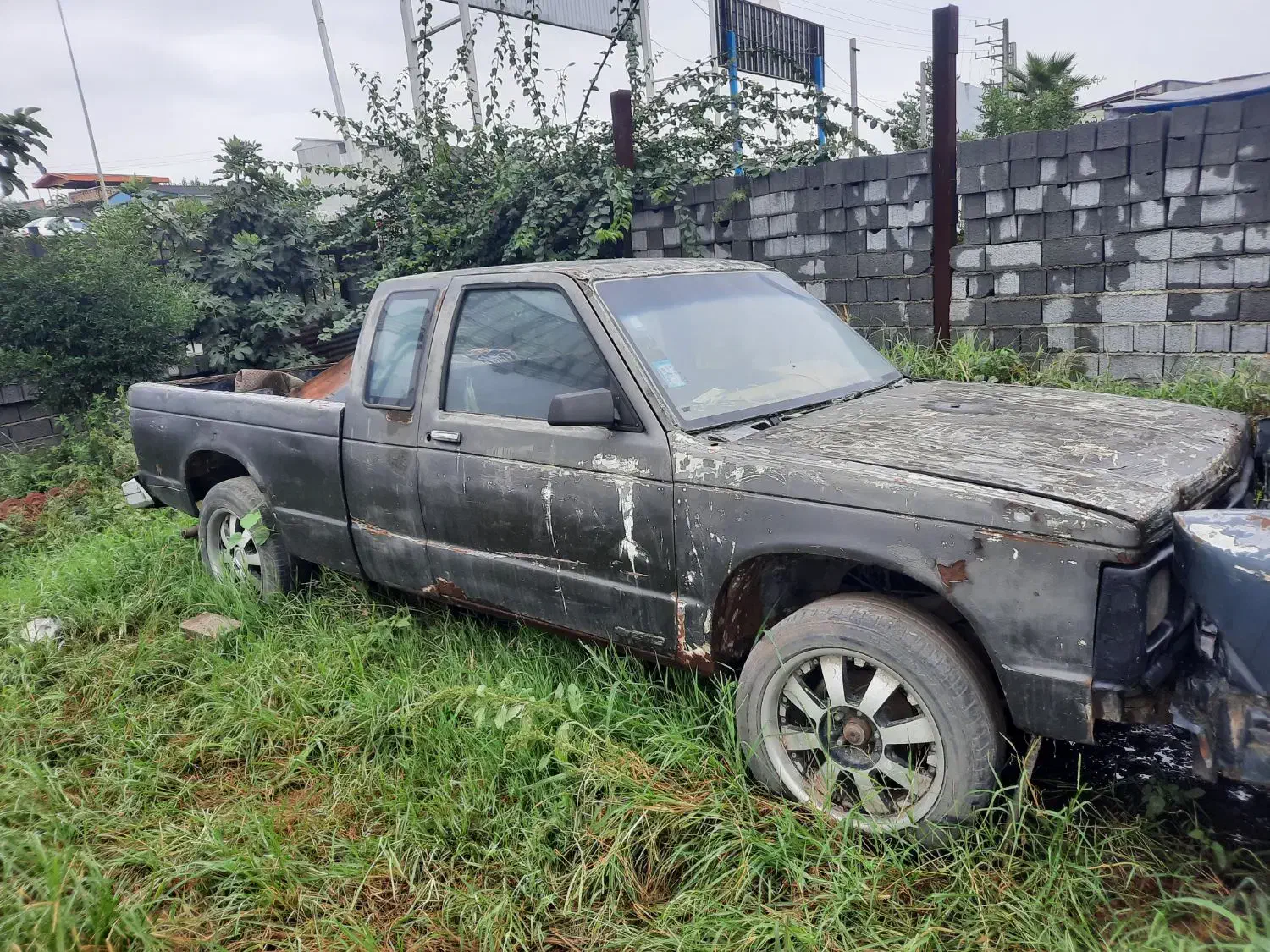 شورلت s10 یک و نیم کابین|خودرو کلاسیک|آمل, |دیوار