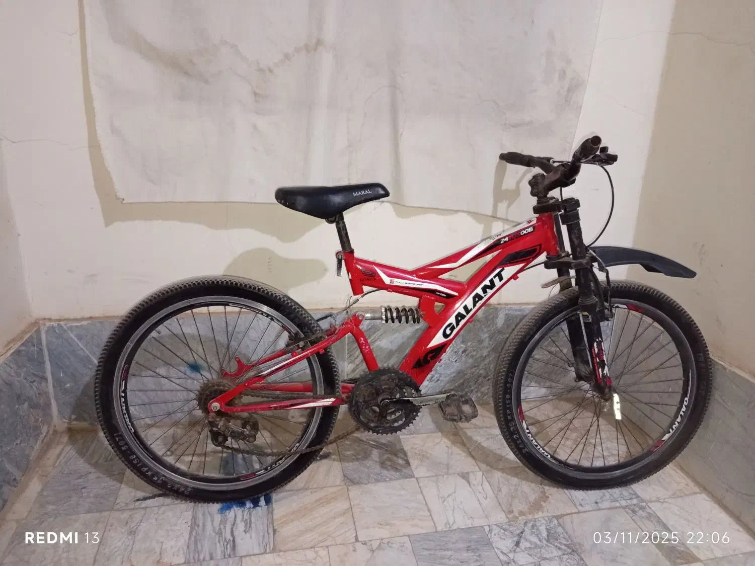 دوچرخه ۲۴ تمیز|دوچرخه، اسکیت، اسکوتر|پاکدشت, پارچین|دیوار