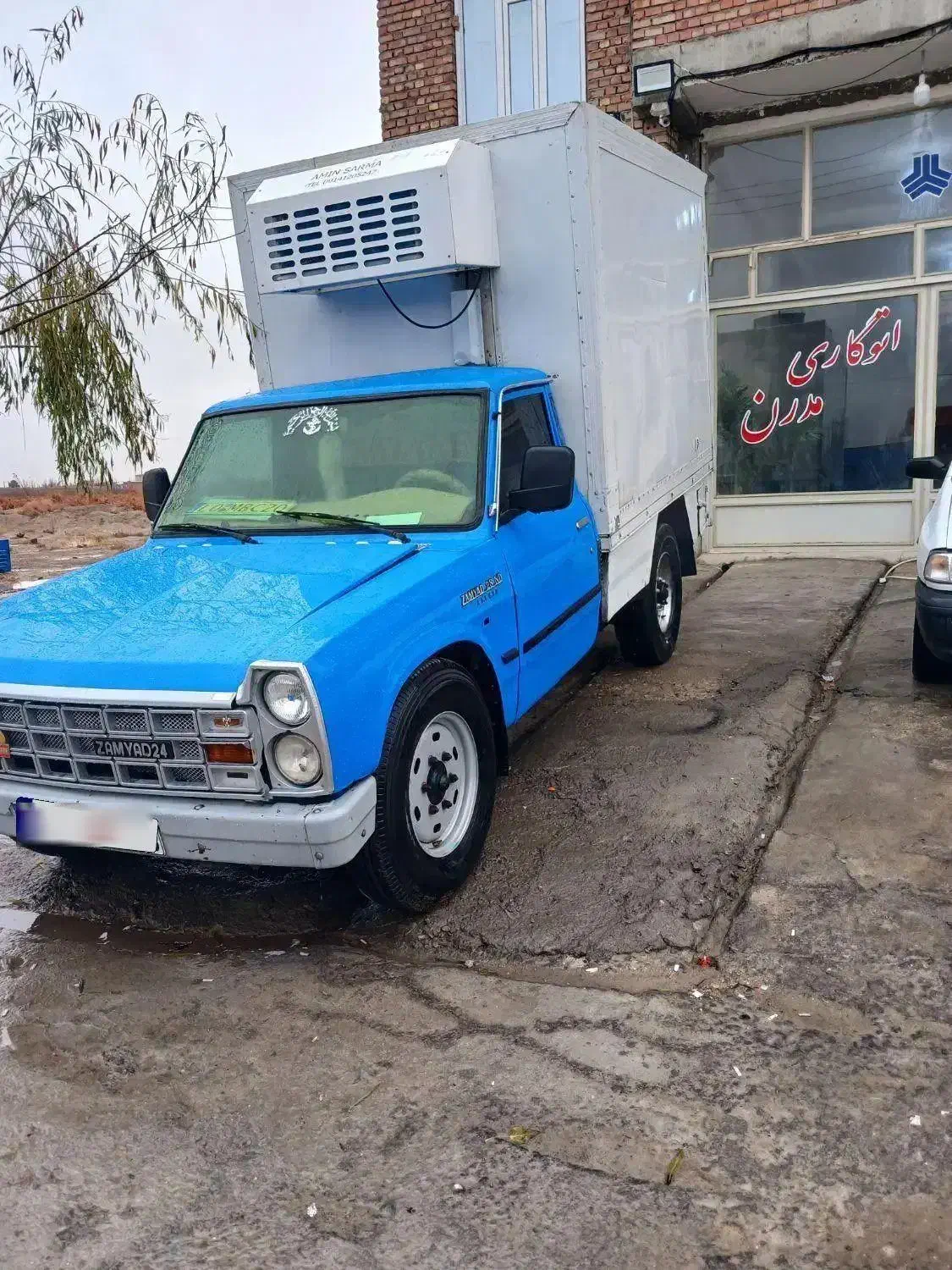 فروش نیسان دیزل مدل۹۲ یخجالی|خودرو سواری و وانت|ملکان, |دیوار