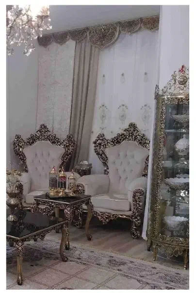 فروش مخمل|پرده، رانر، رومیزی|گلستان (تهران), |دیوار