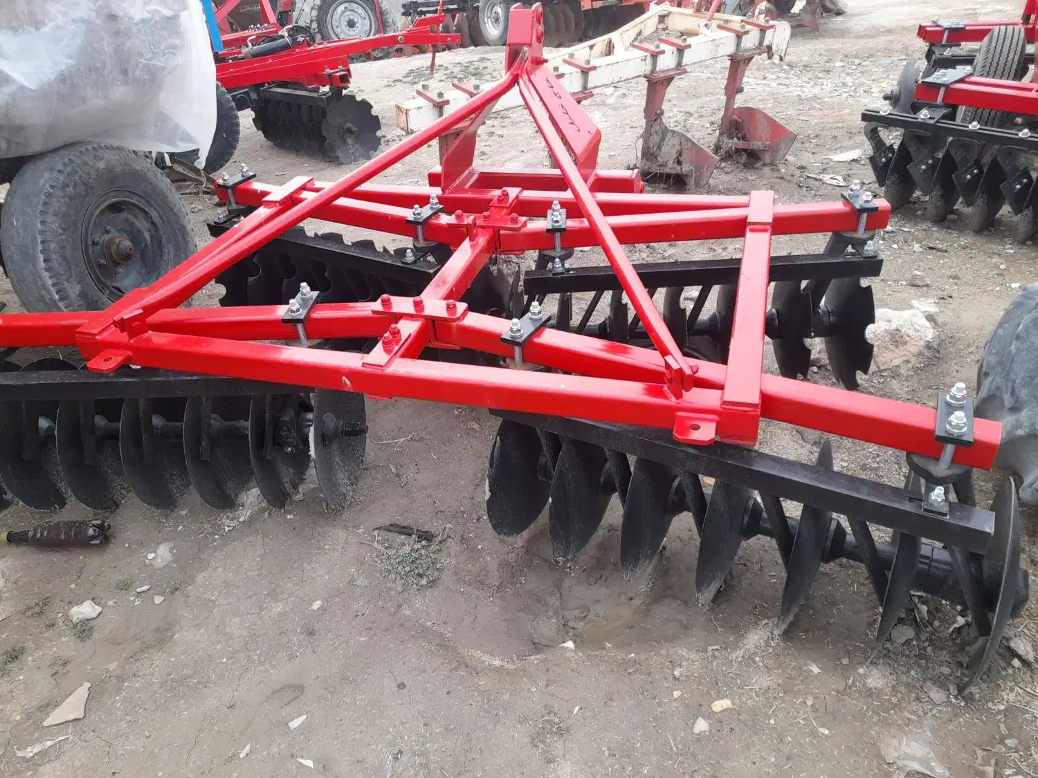 دیکس تراکتور کمپرسی کولی|قطعات یدکی و لوازم جانبی|کوزران, |دیوار