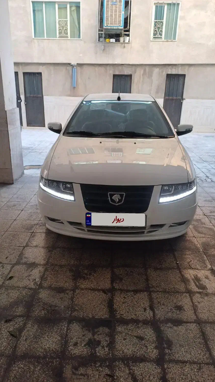 سورن پلاس  مدل xv7p موتور جدید|خودرو سواری و وانت|فردوسیه, |دیوار