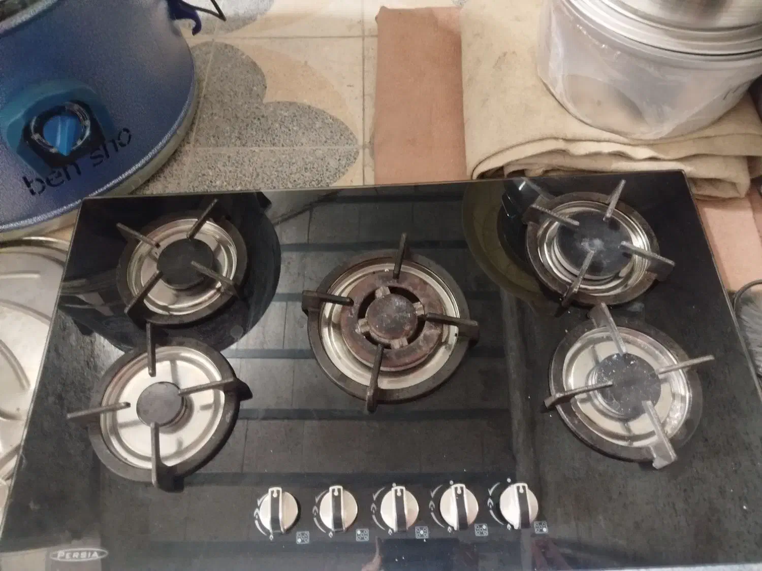 گاز صفحه ای و سینک|اجاق گاز و لوازم برقی پختوپز|خورموج, |دیوار