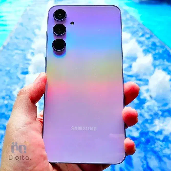 سامسونگ Galaxy A55 با حافظهٔ ۲۵۶ گیگابایت|موبایل|دزفول, |دیوار