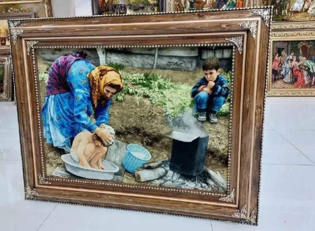 قابسازی|تابلو، نقاشی، عکس|تبریز, |دیوار