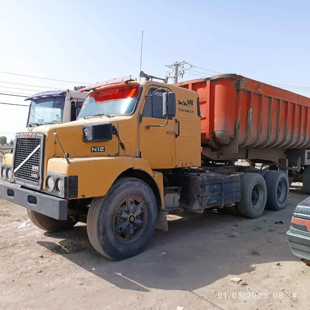 اجاره کشنده ولوو|خودرو اجارهای|اسلامشهر, ملکآباد|دیوار