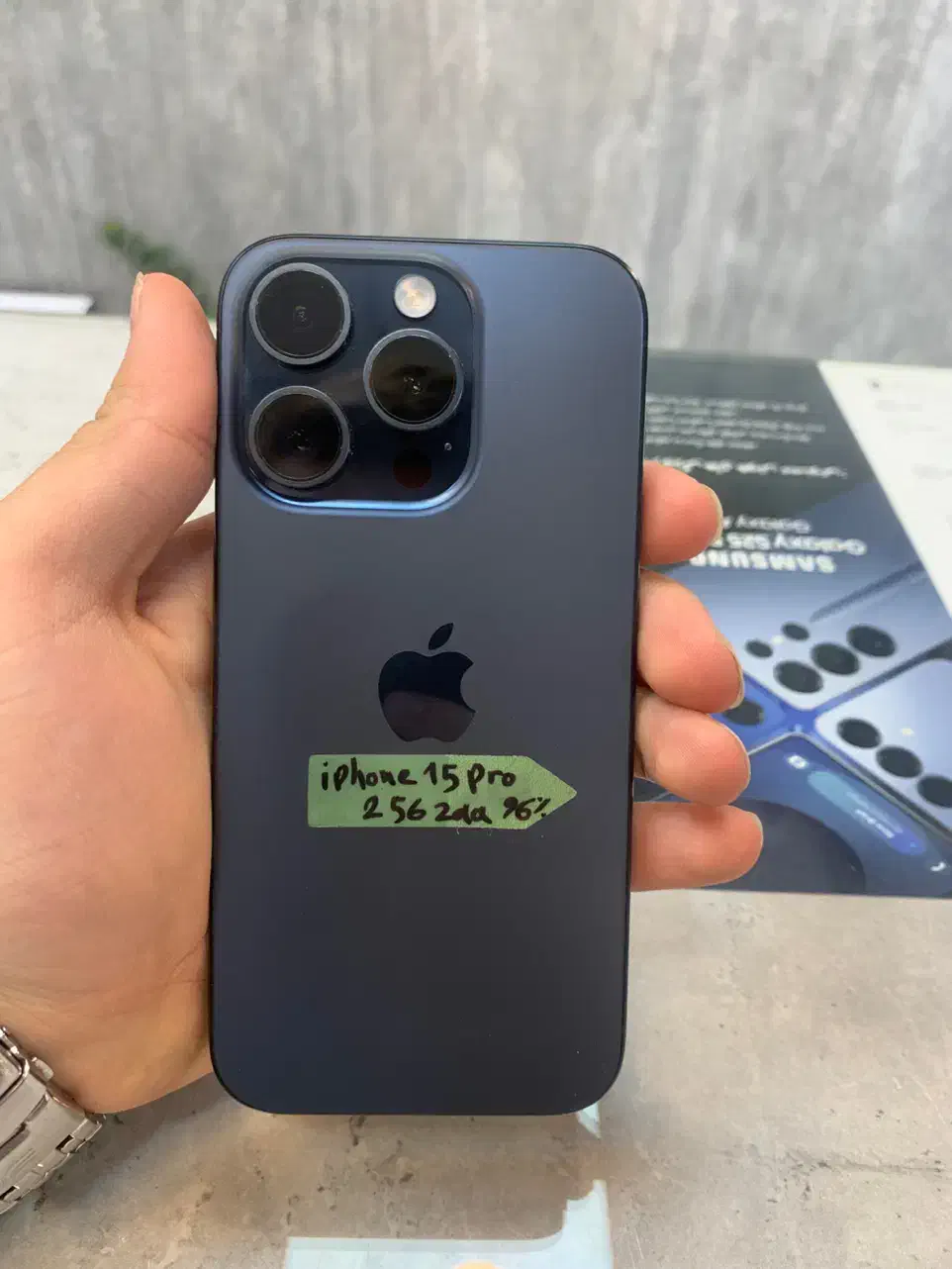 گوشی iPhone 15pro|موبایل|اصفهان, گلزار|دیوار