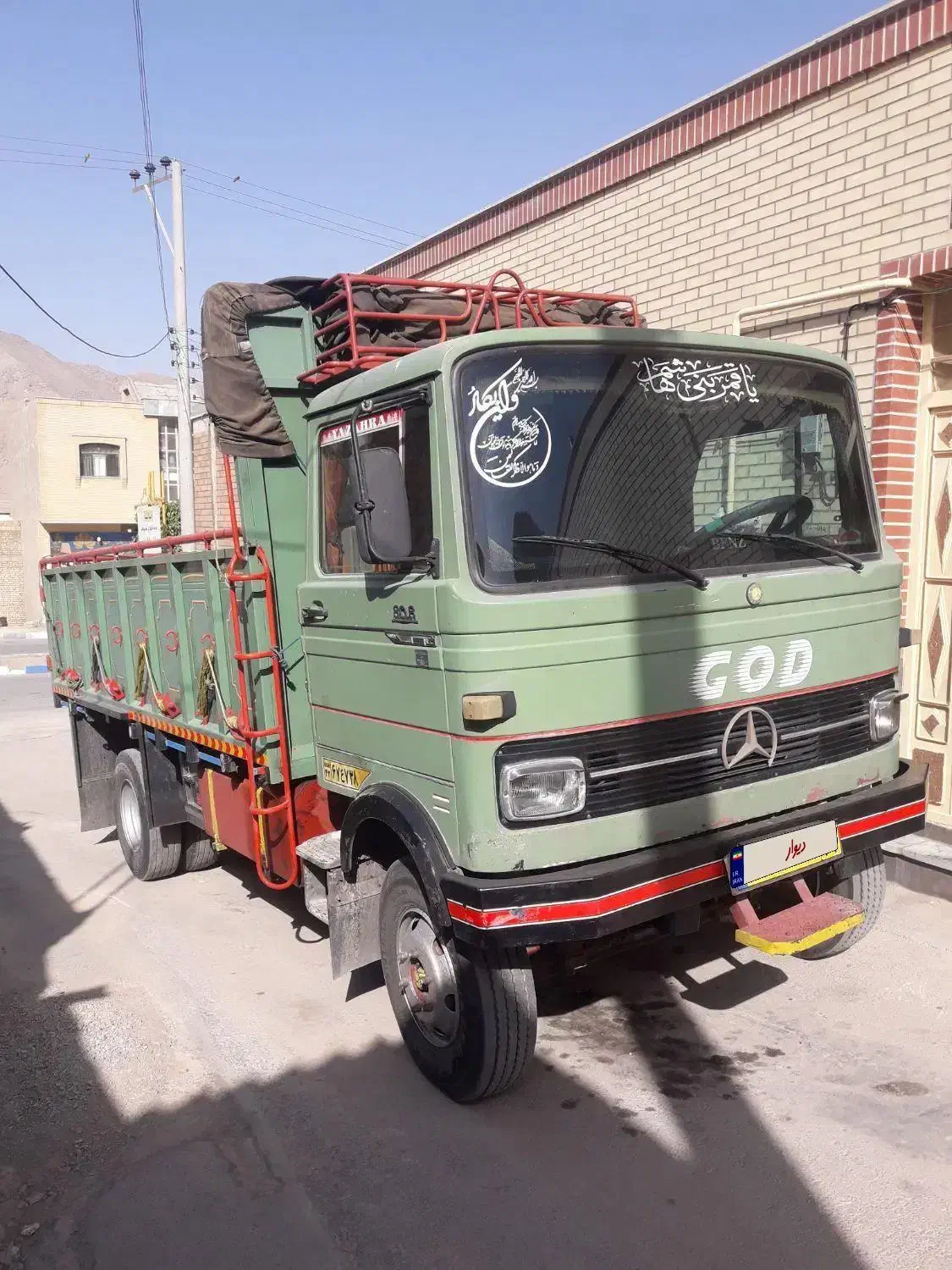 خاور 808 مدل ۷۰|خودرو سنگین|پیر بکران, |دیوار