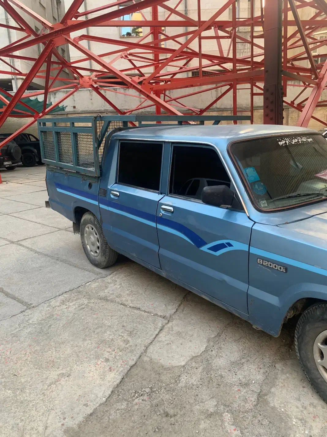 مزدا دوکابین ۲۰۰۰ موتور ژاپن ۸۸ دوگانه شرکتی بیرنگ|خودرو سواری و وانت|گرگان, |دیوار