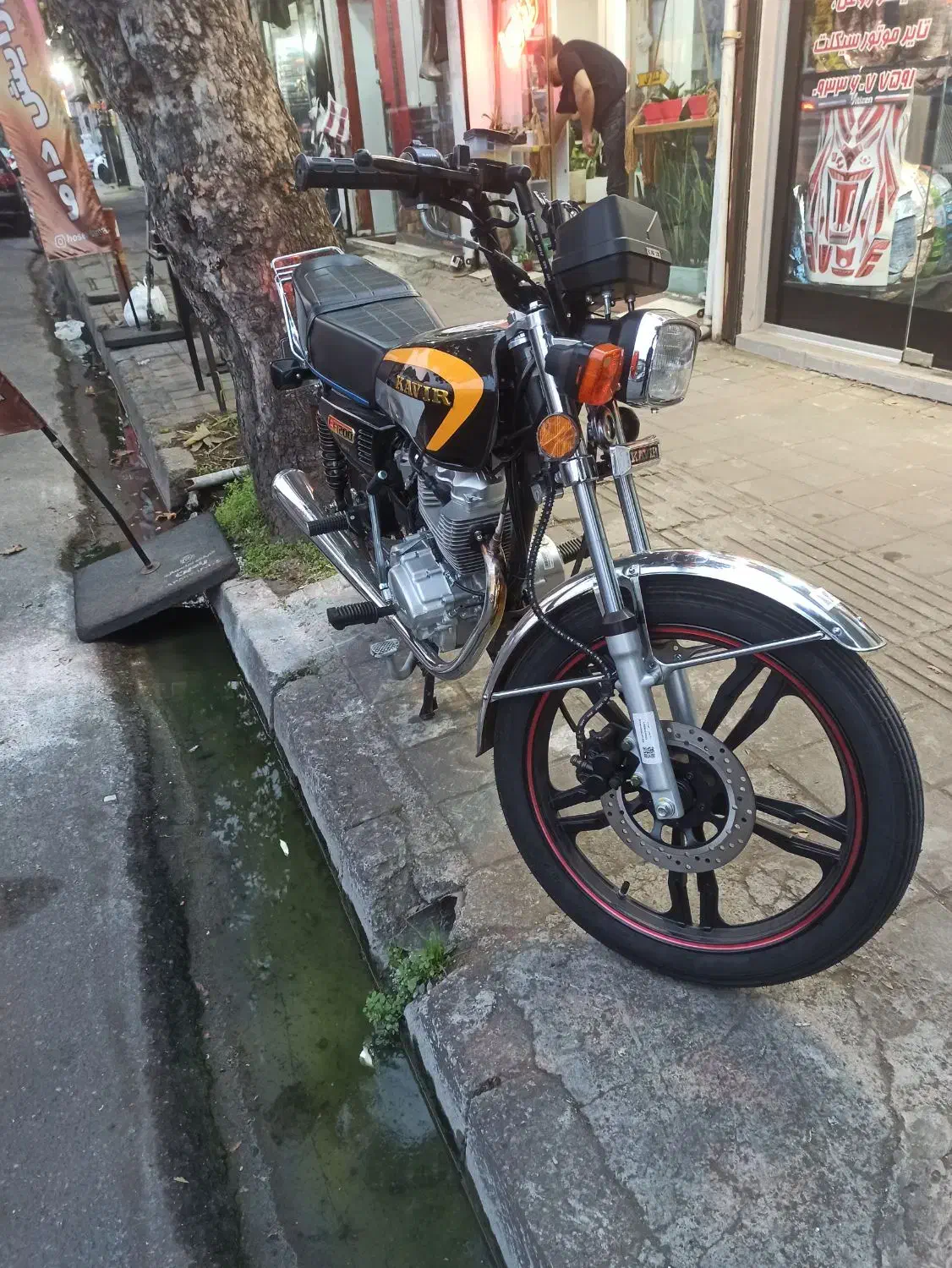 موتور کویر ۲۰۰|موتورسیکلت|رشت, فلسطین|دیوار