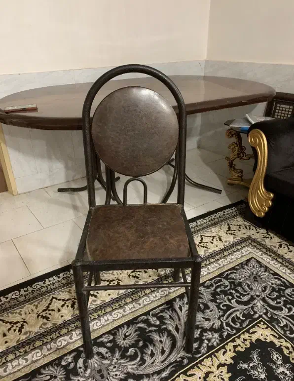 میز غذا خوری ۶ نفره|میز و صندلی غذاخوری|شاهینشهر, خانه کارگر|دیوار