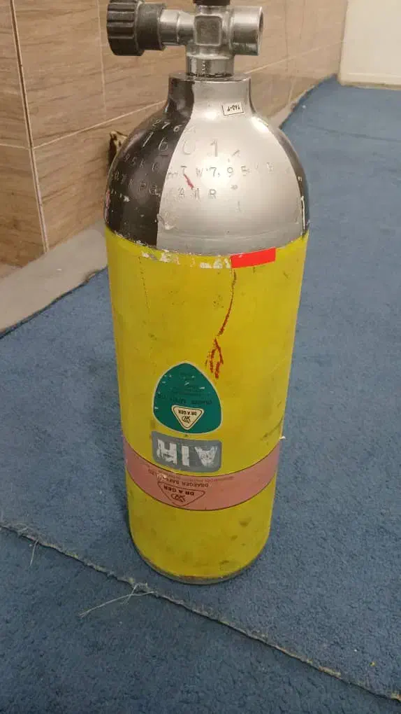 لباس غواصی شارژ کپسول غواصی و شکاری|غواصی و ورزشهای آبی|بندر گناوه, |دیوار