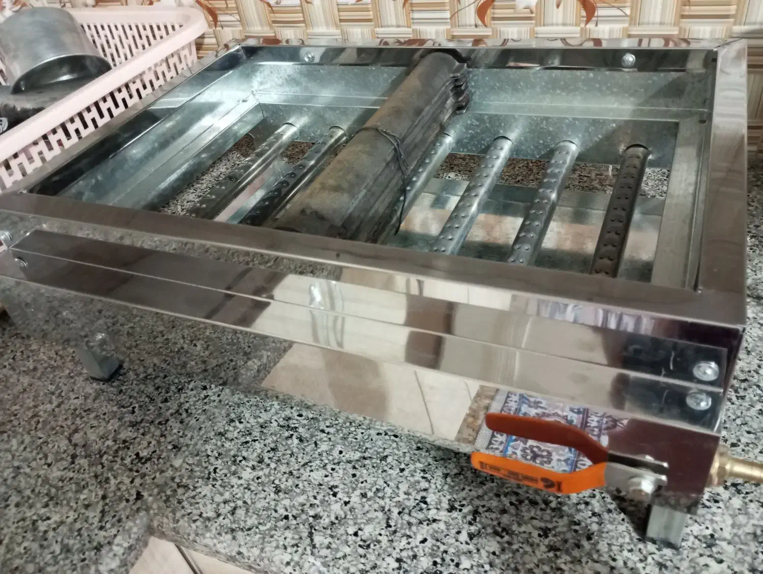 کباب پز خانگی|اجاق گاز و لوازم برقی پختوپز|فیروزآباد (فارس), |دیوار