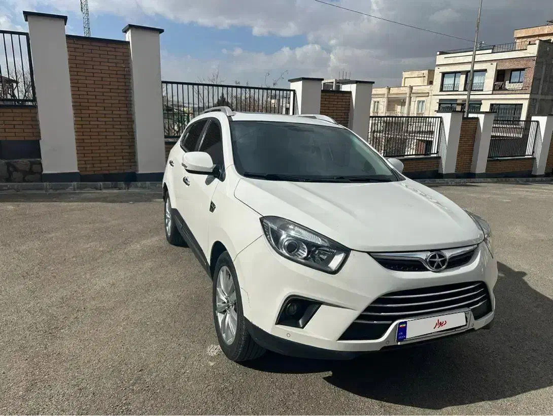 جک S5   مدل ۹۷|خودرو سواری و وانت|پردیس, فاز ۲|دیوار