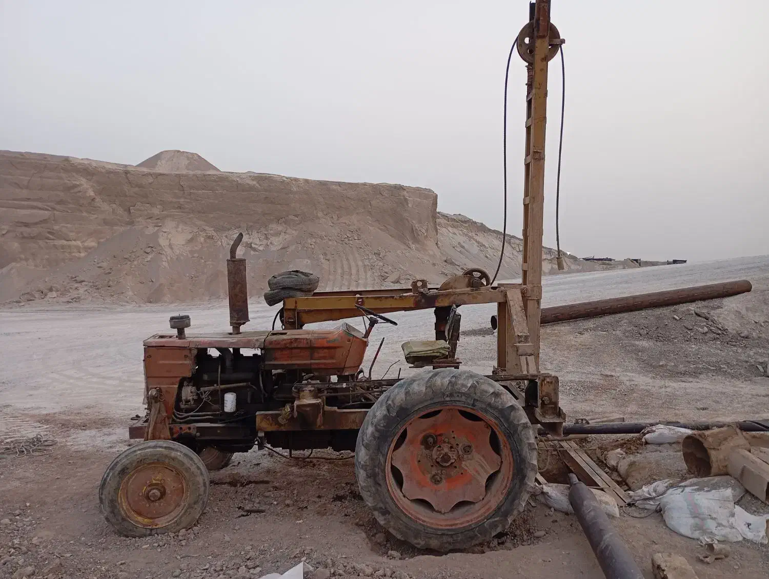 حفرچاه،حفاری چاه،چاه اب|خدمات پیشه و مهارت|مسجد سلیمان, |دیوار