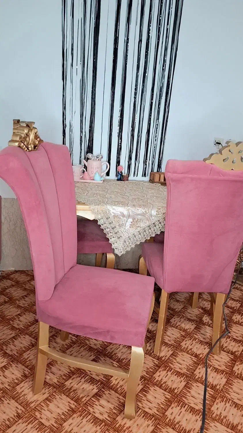 میز ناهار خوری|میز و صندلی غذاخوری|آباده, |دیوار