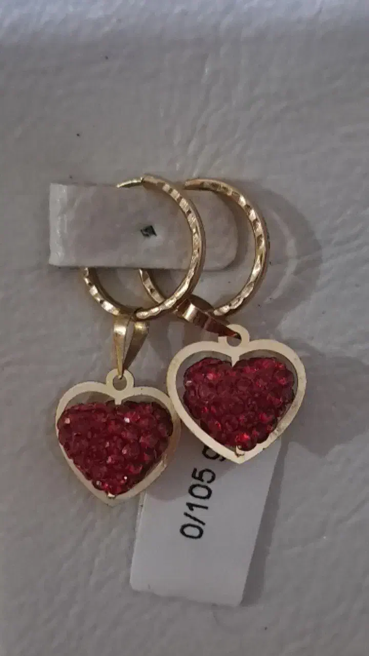 پلاک طلای ۱۰۰  سوتی در رنگهای مختلف|جواهرات|کوهدشت, |دیوار