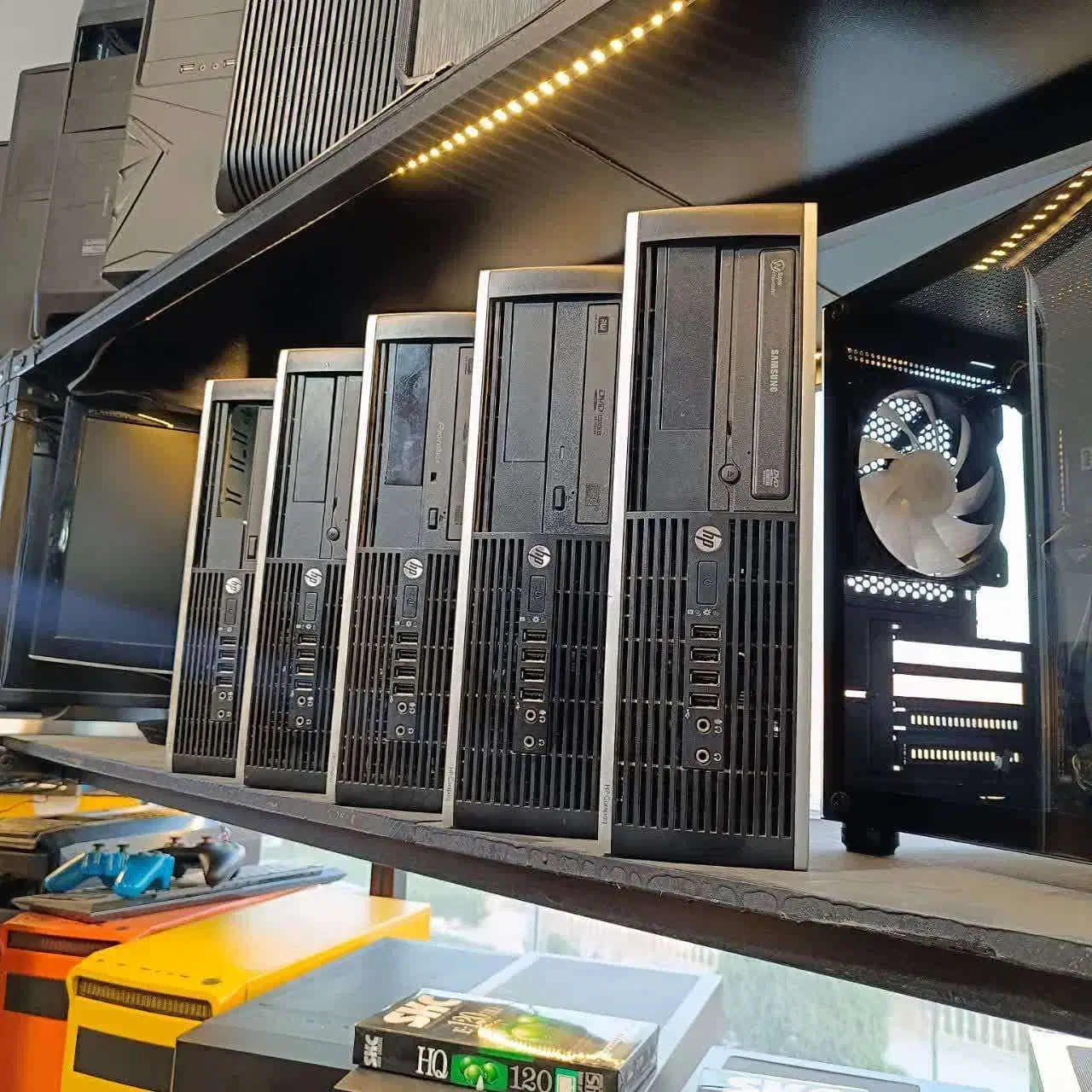 مینی کیسHPنسل3اداری.فروشگاهی.حسابداری.دانشجویی|رایانه رومیزی|تهران, اکباتان|دیوار