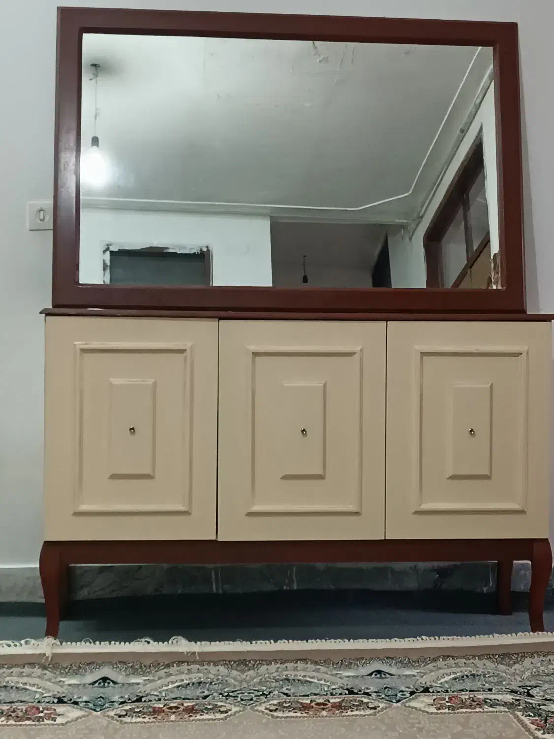 میز کنسول دست ساز|بوفه، ویترین، کنسول|کرمانشاه, |دیوار