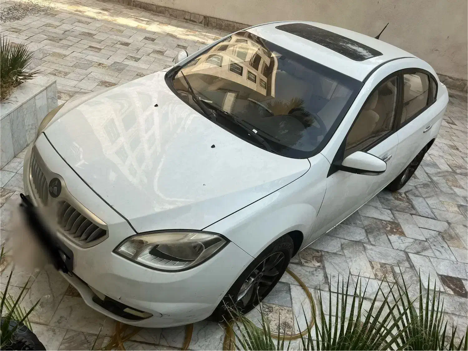 برلیانس H330 سفید اتوماتیک مدل ۹۶|خودرو سواری و وانت|تهران, شهرک استقلال|دیوار