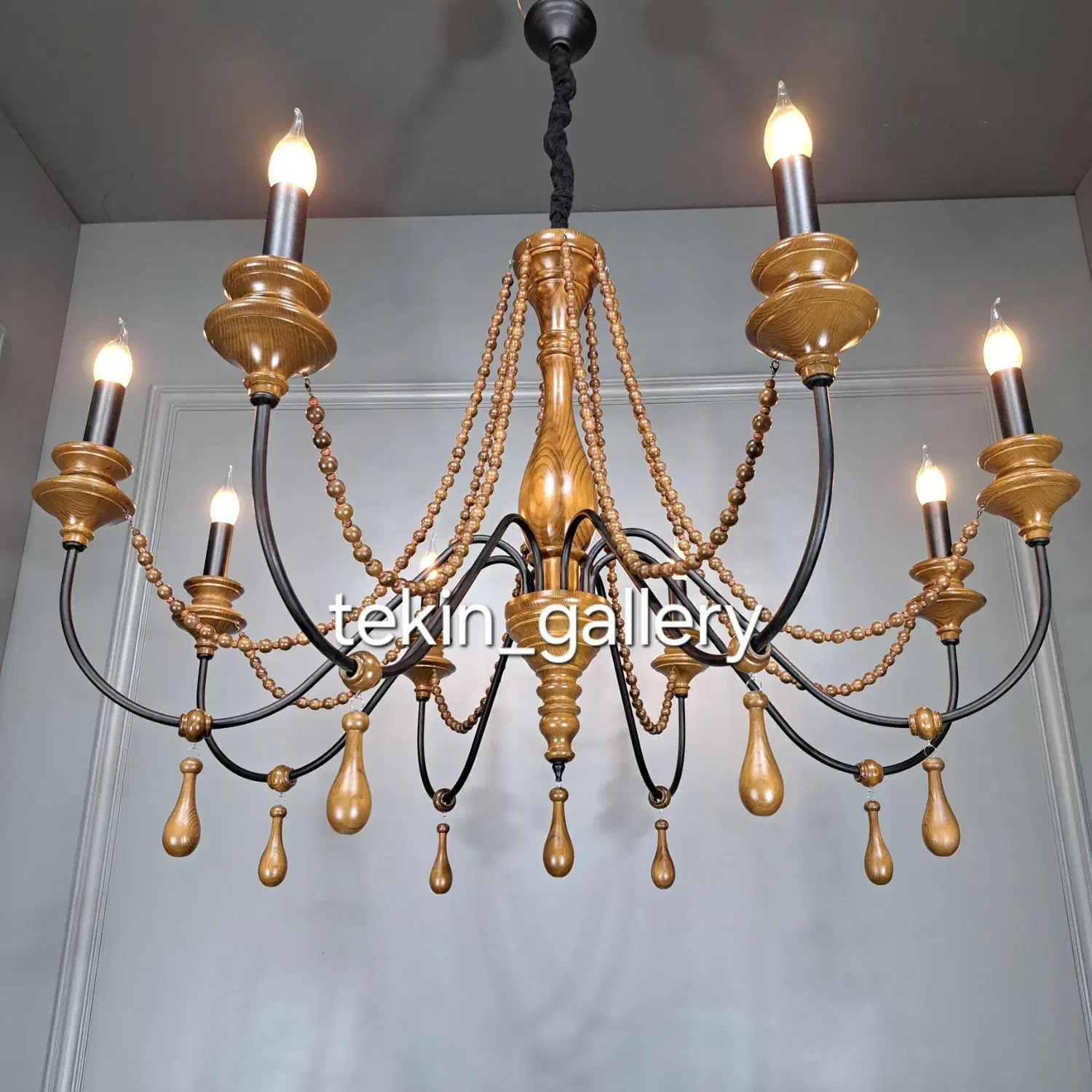 لوستر کلارا|لوستر و چراغ آویز|باغستان, |دیوار