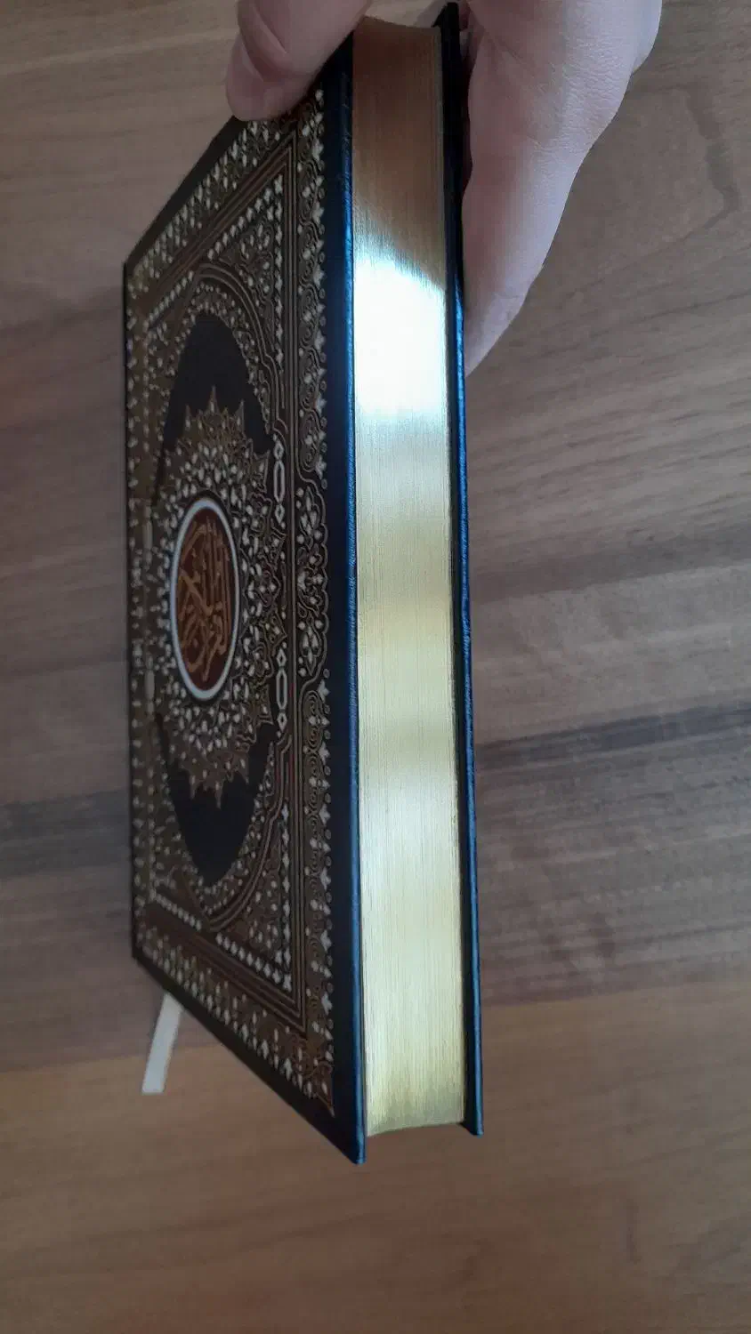 قرآن طلاکوب لبنانی|کتاب و مجله مذهبی|تهران, استخر|دیوار
