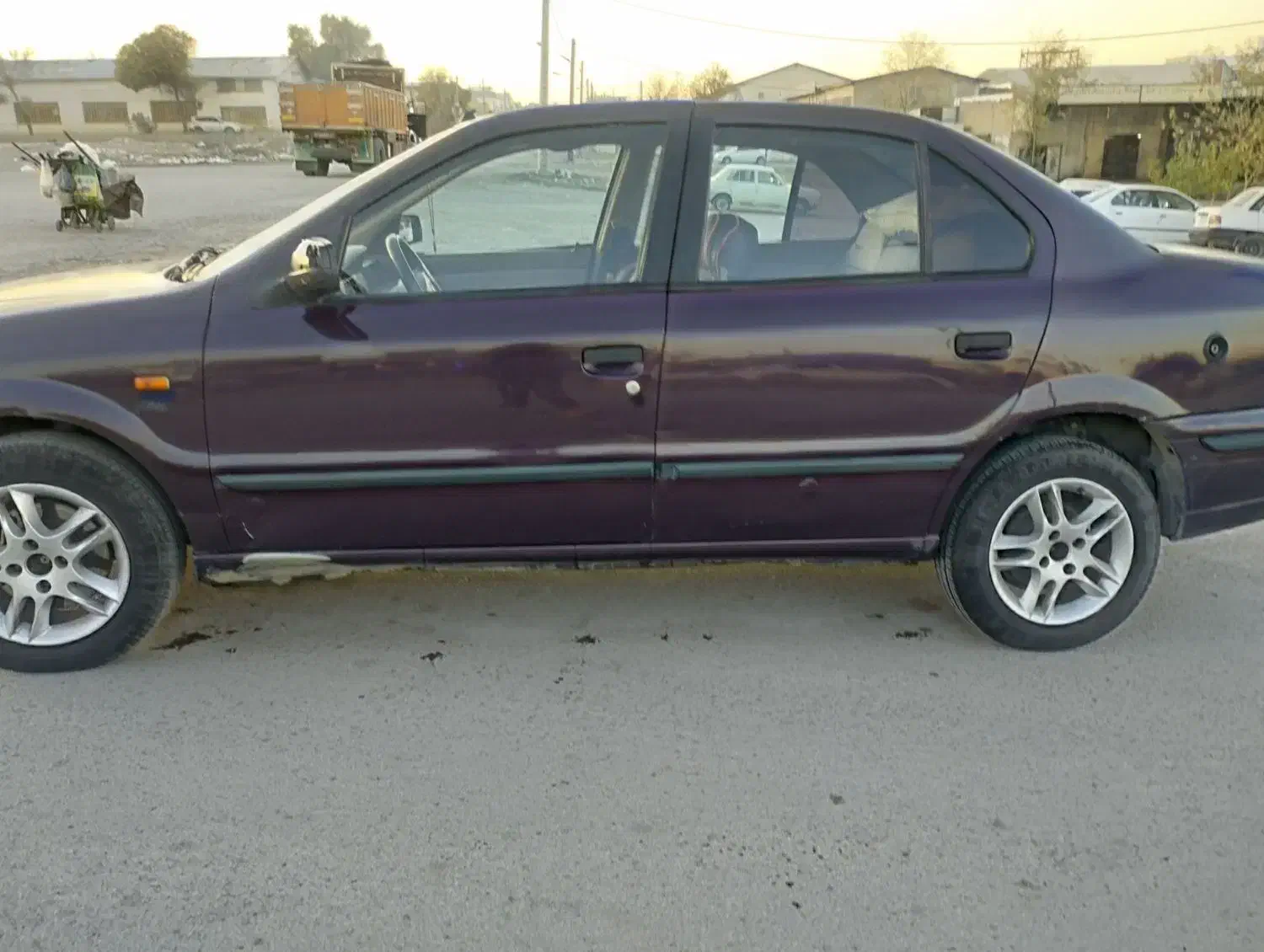 سمند ۹۰دوگانه سوز|خودرو سواری و وانت|کرمانشاه, |دیوار