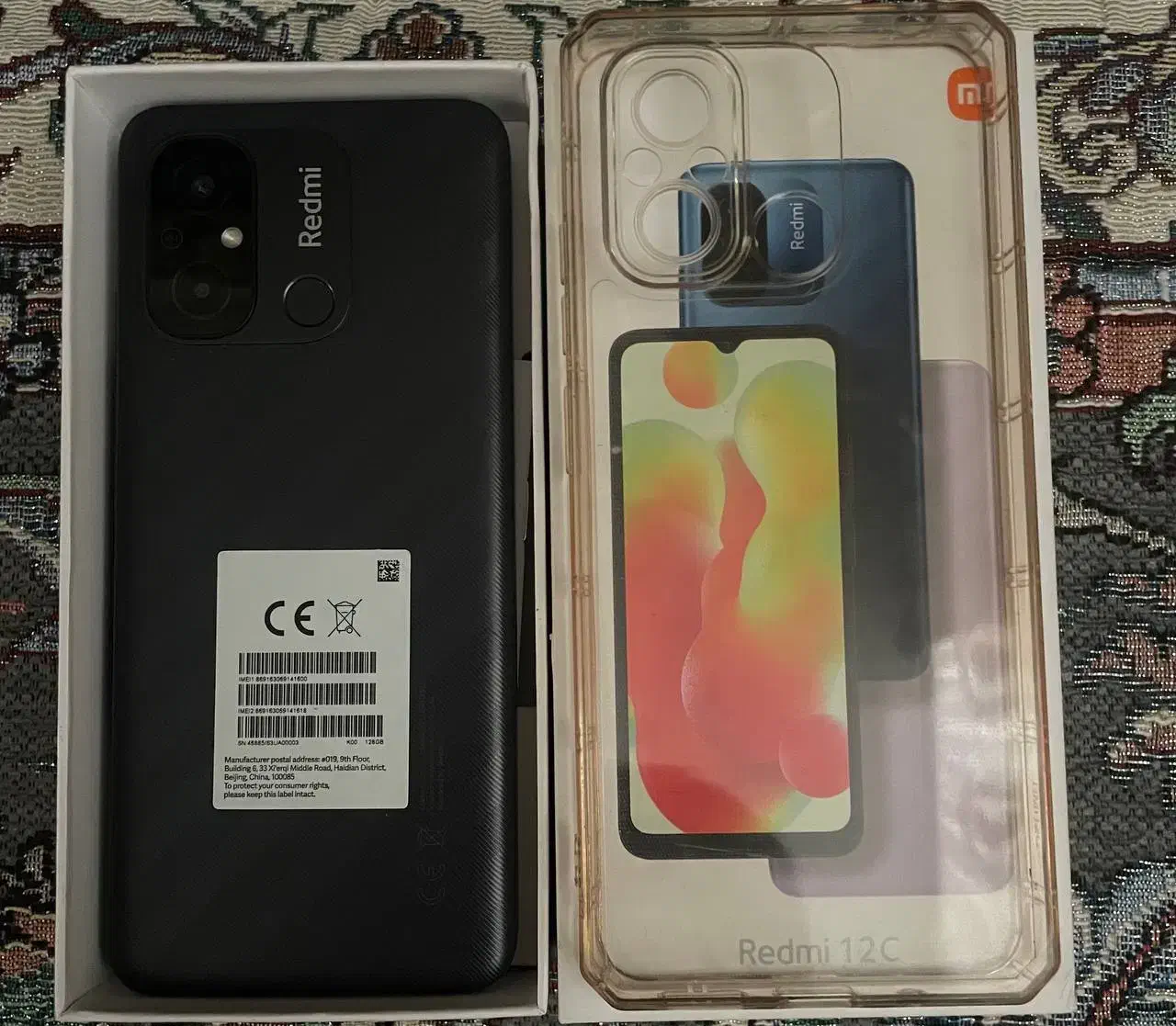 ردمی 12c|موبایل|تهران, گلچین|دیوار