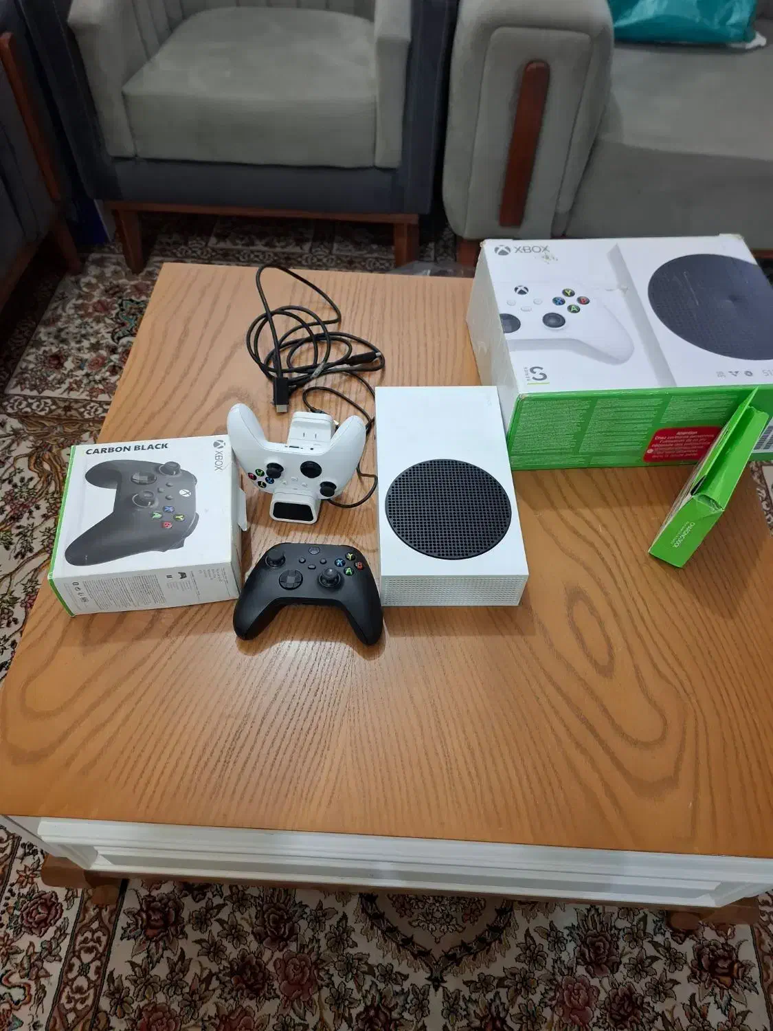 ایکس باکس سری s بسیار تمیز|کنسول، بازی ویدئویی و آنلاین|شوشتر, |دیوار