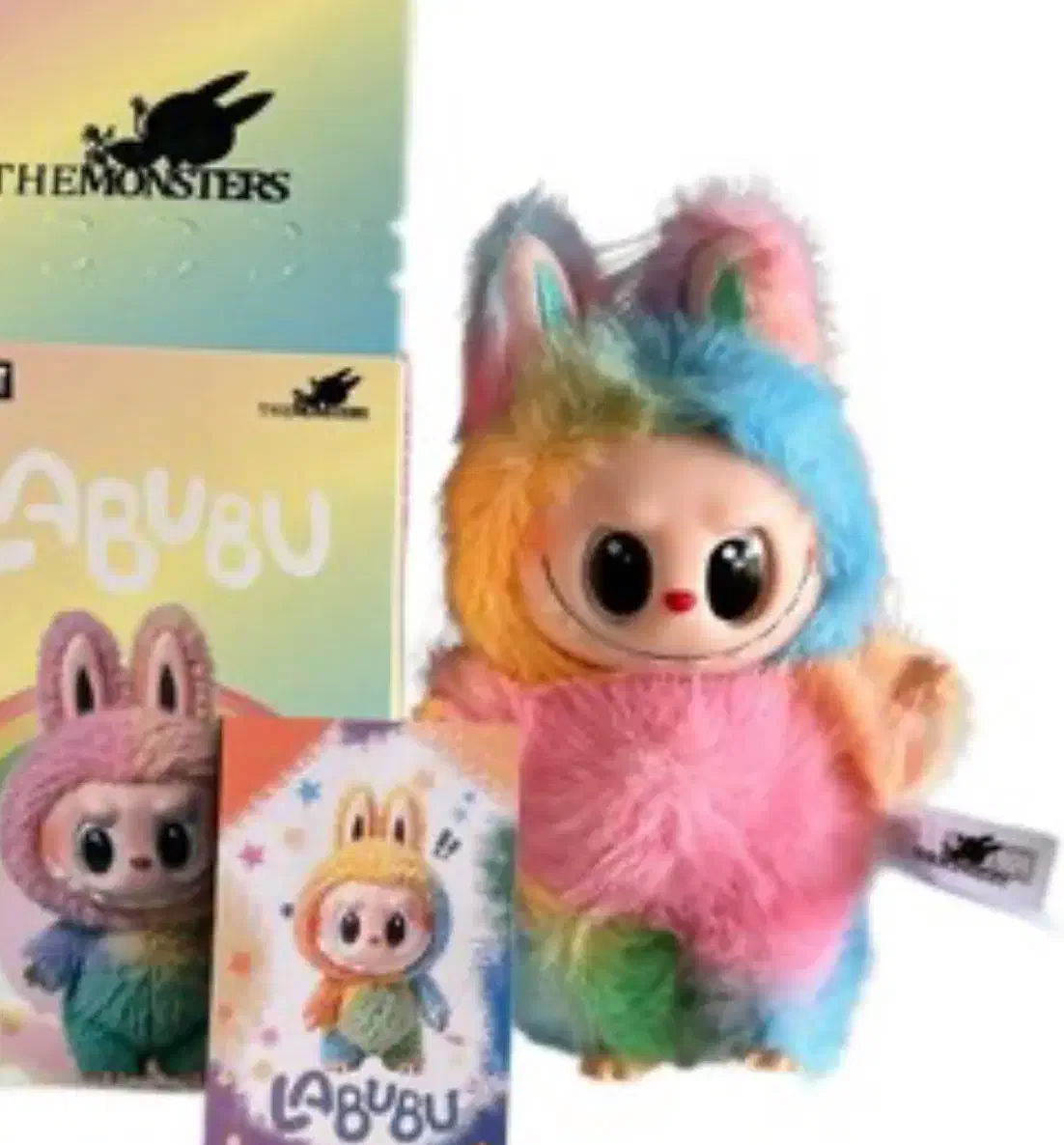 لبوبو رنگین کمانی تخفیف ویژه (فروشگاه پلاس)|اسباببازی|کرمانشاه, |دیوار