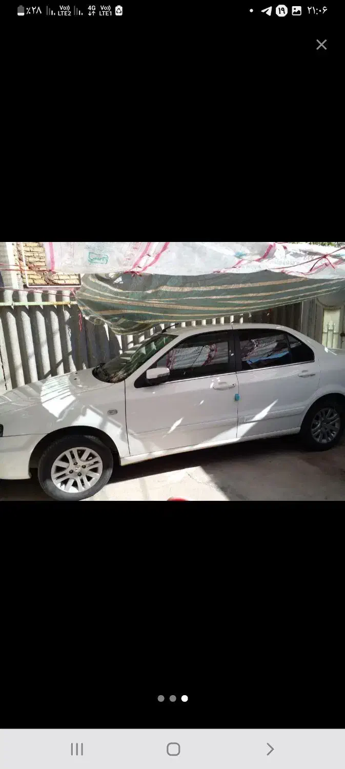 سورن پلاس فول۱۴۰۱برج ۱۱|خودرو سواری و وانت|کرمانشاه, |دیوار