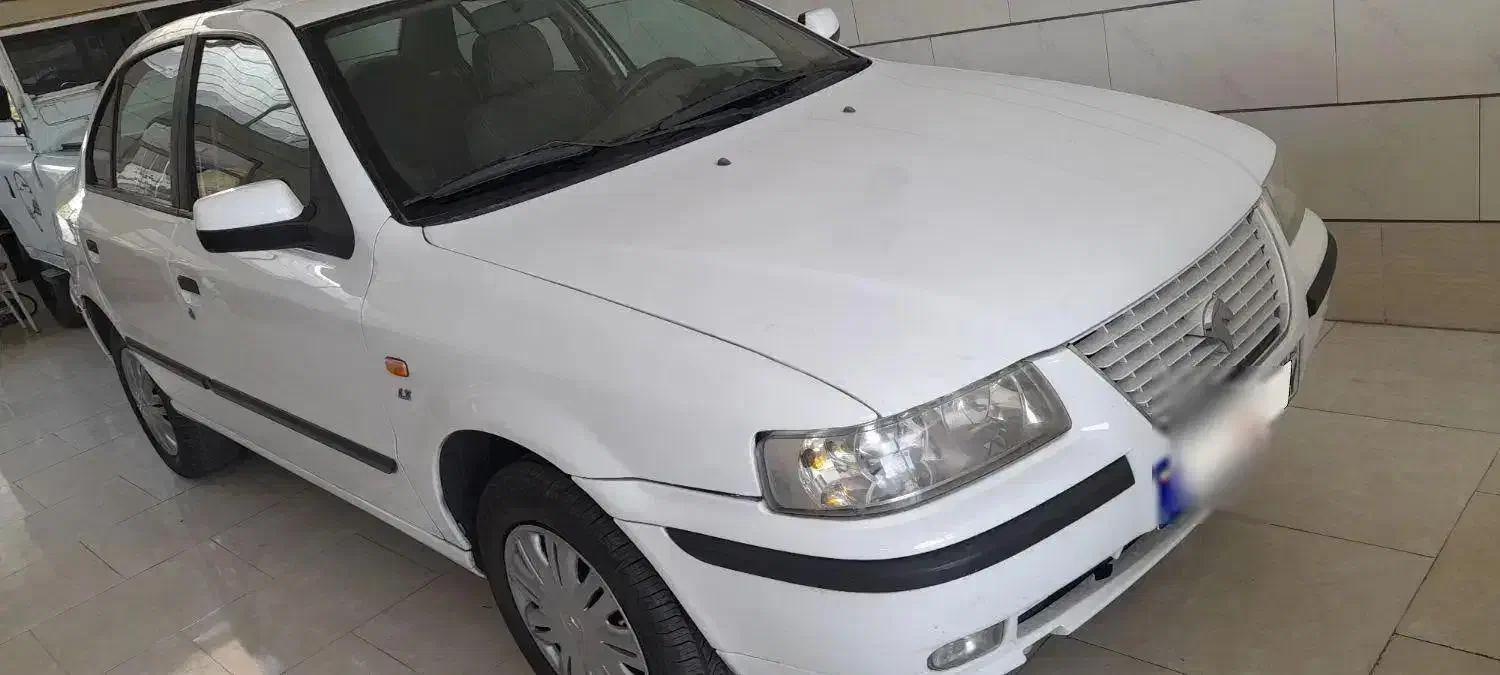 سمند ال ایکس ۹۸|خودرو سواری و وانت|میانه, |دیوار