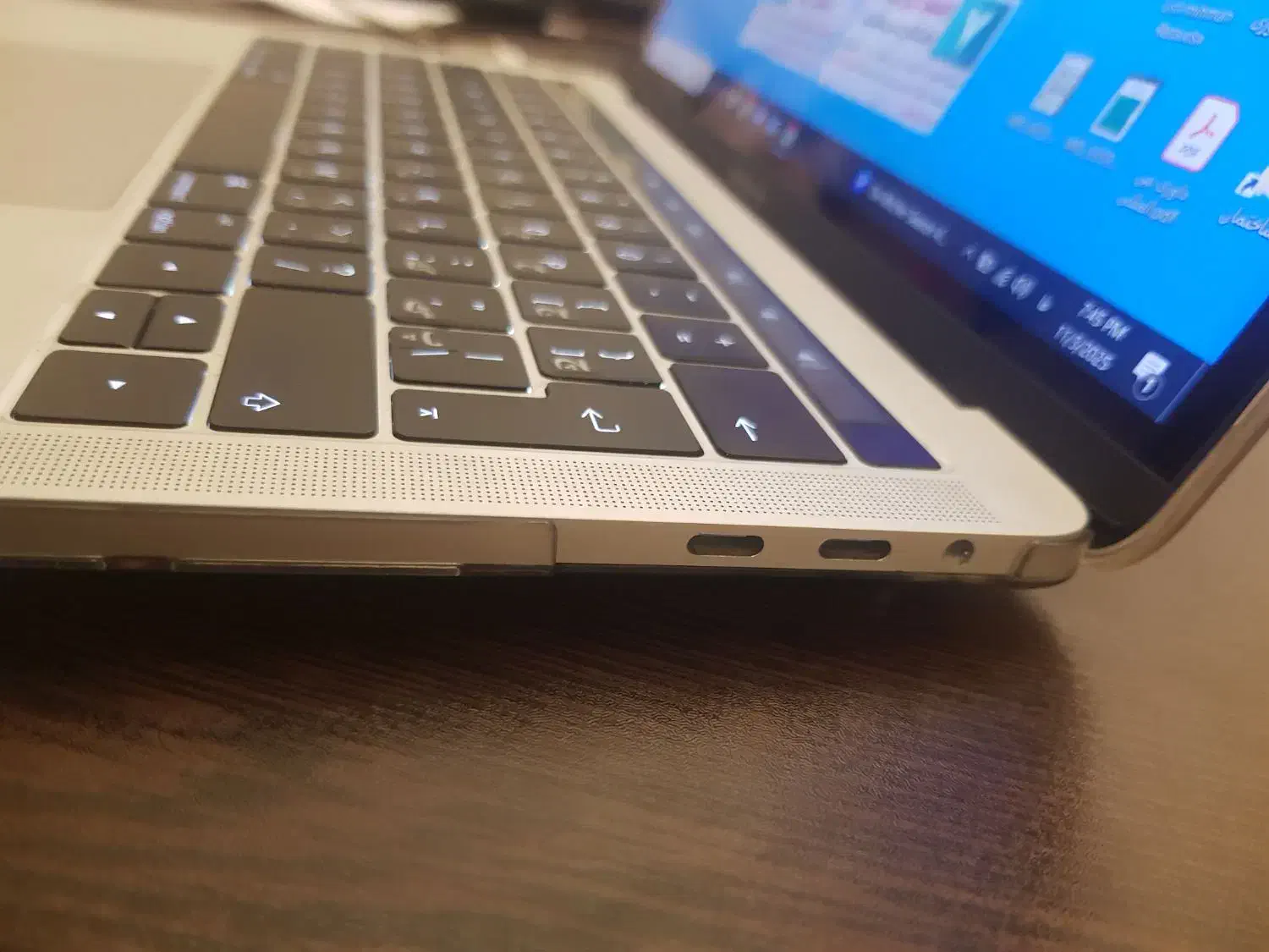 لب تاپ مک بوک ۲۰۱۷ با تاچ بار|رایانه همراه|تهران, آرژانتین|دیوار