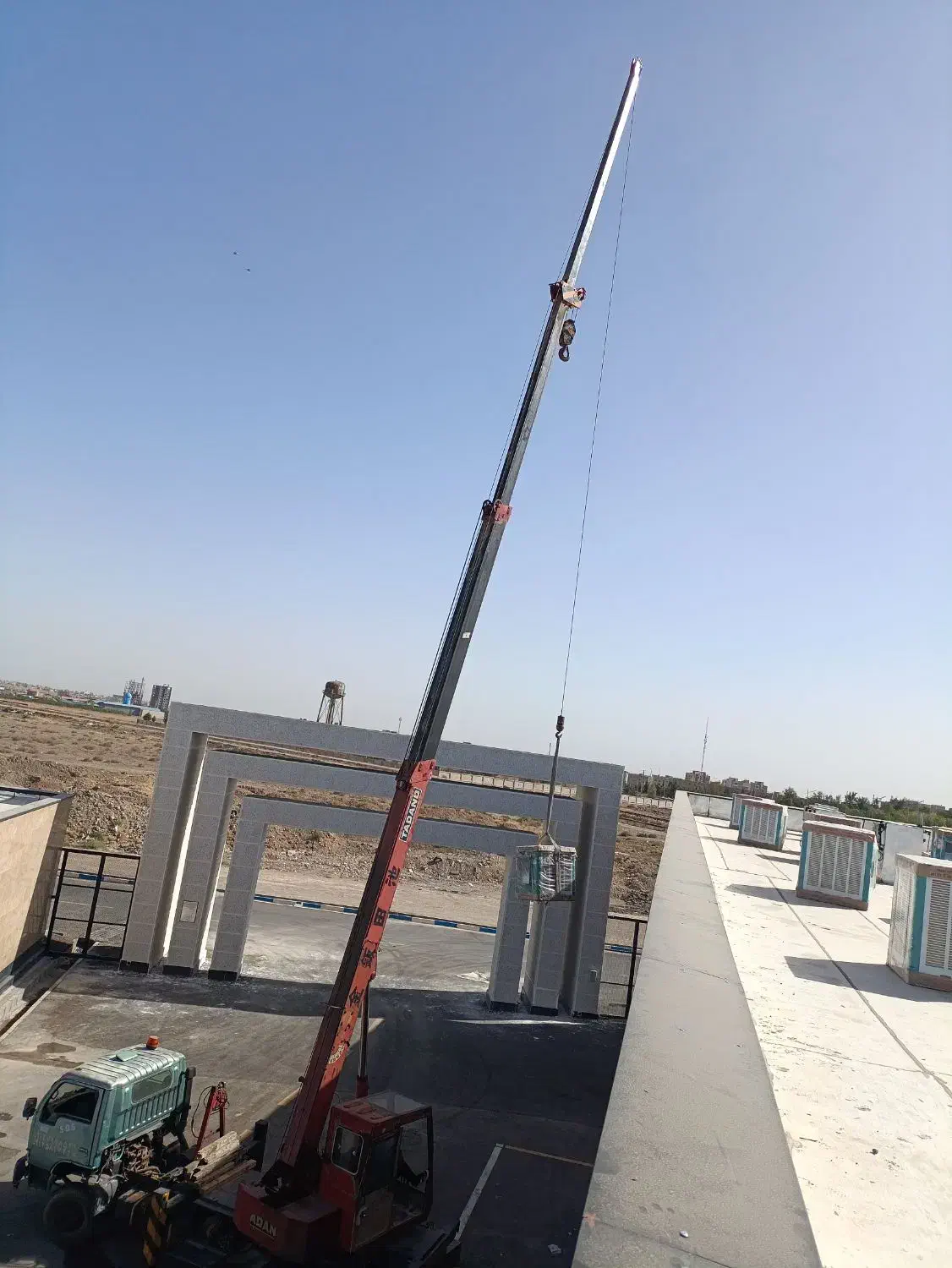 جرثقیل و بالابر|خدمات حمل و نقل|محمدیه-قزوین, |دیوار