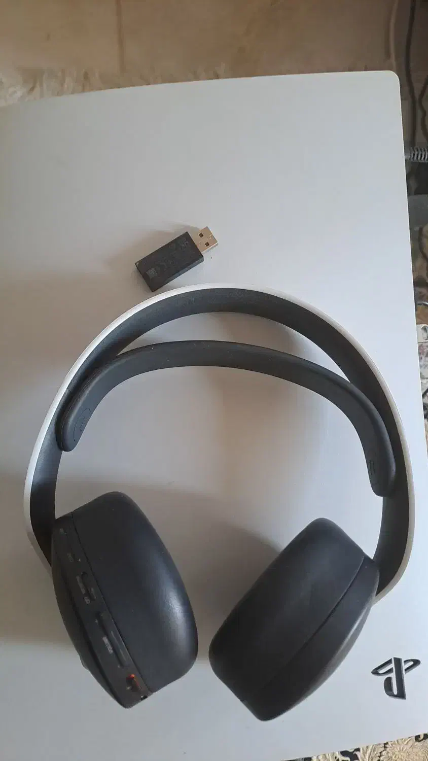 هدفون سونی اصل PULSE 3D|کنسول، بازی ویدئویی و آنلاین|اصفهان, لیمجیر|دیوار