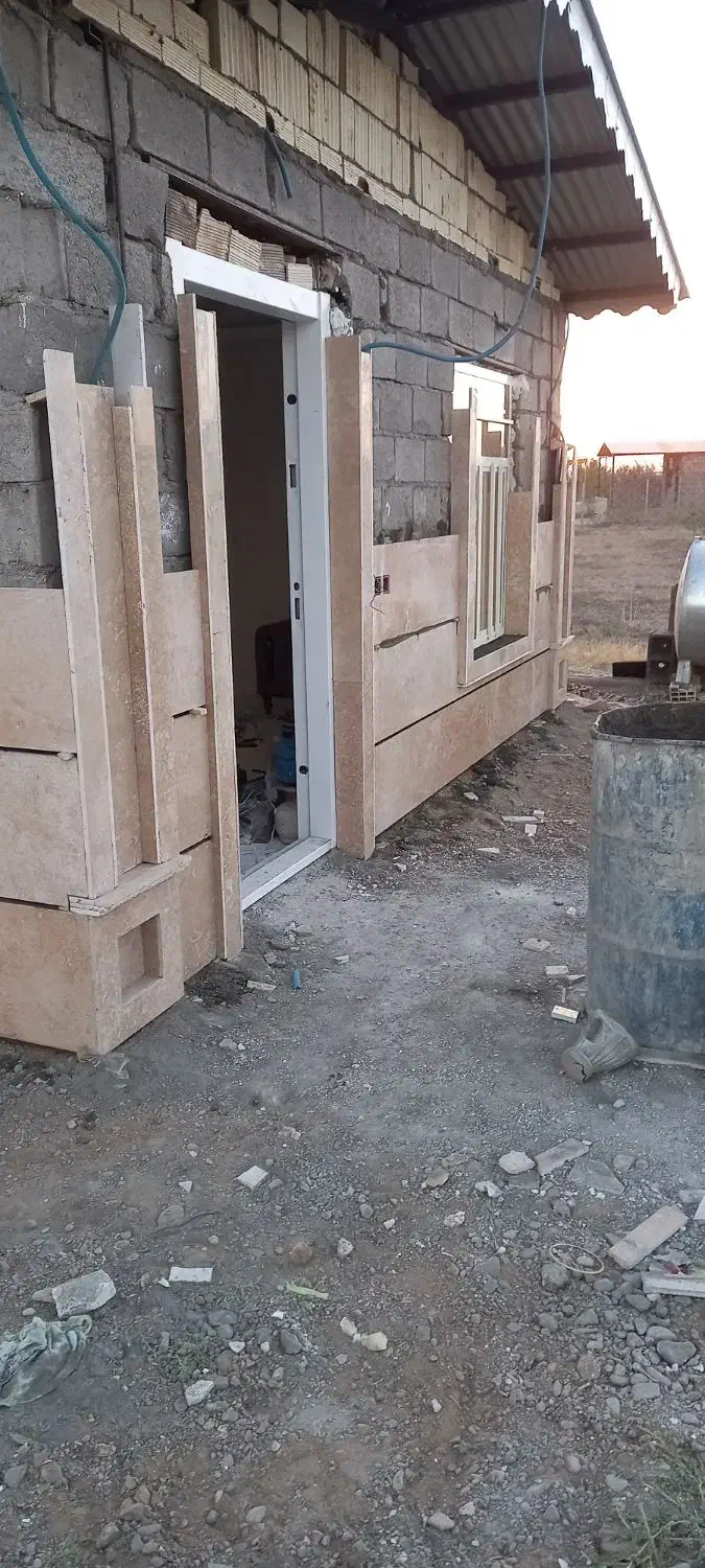 خدمات کاشی سرامیک نما سیمانکاری و...|خدمات پیشه و مهارت|میانه, |دیوار