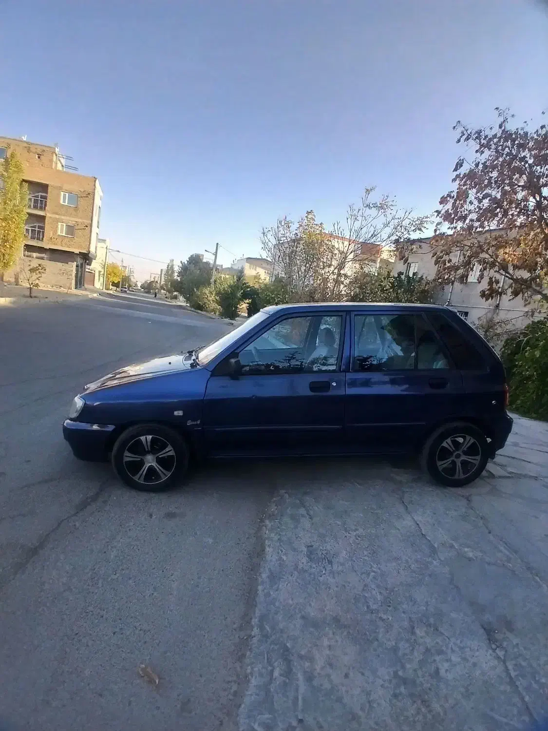 پراید ۱۱۱ SE  مدل ۹۳ نقد و چک|خودرو سواری و وانت|قروه, |دیوار