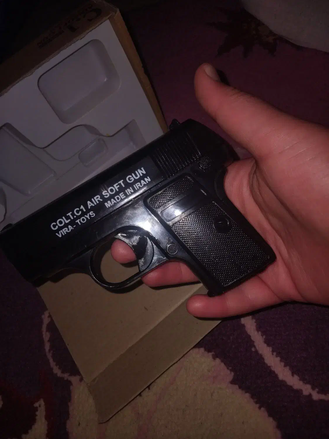 تفنگ ساچمه c1|اسباببازی|بهارستان, |دیوار