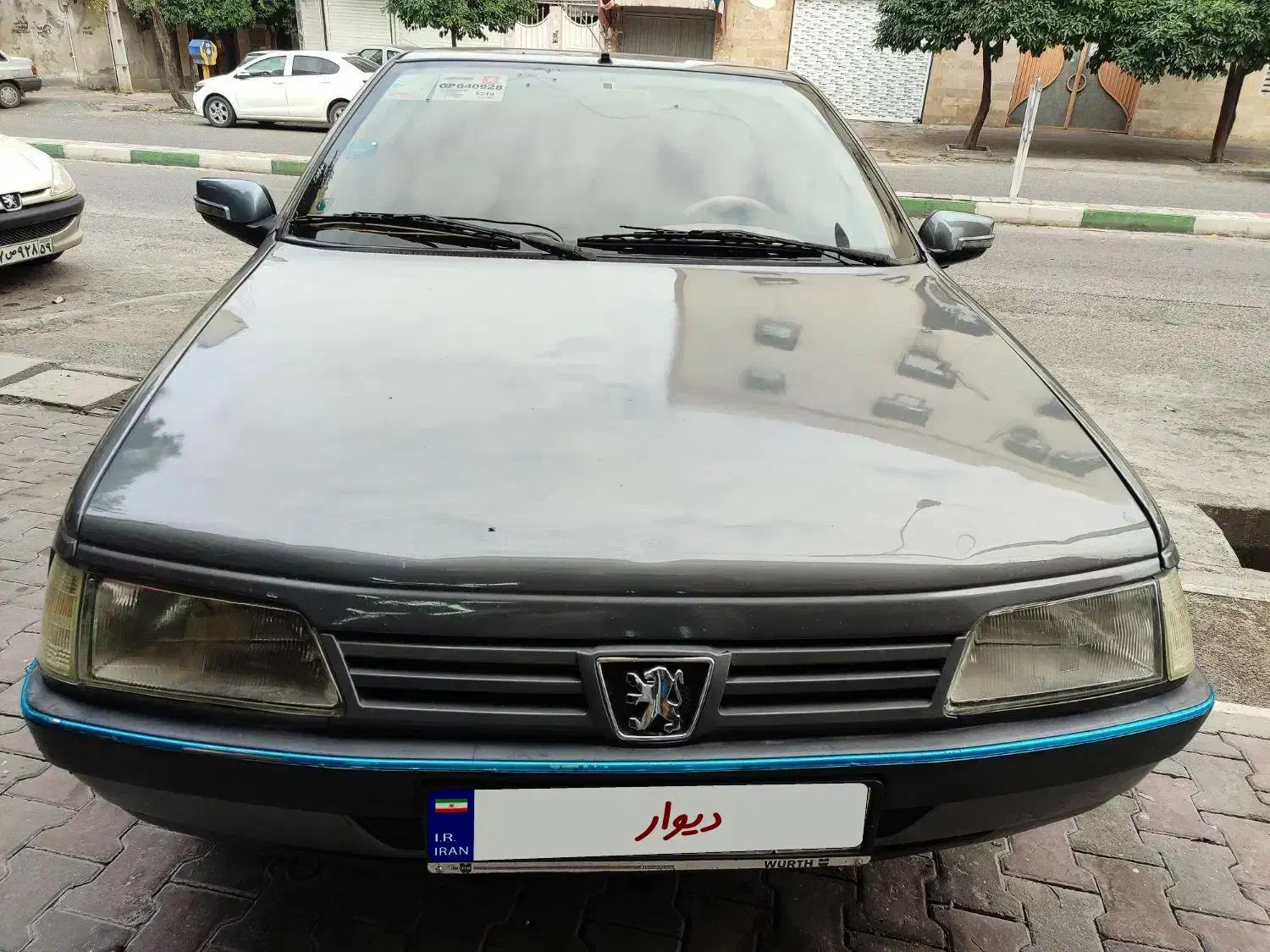 پژو 405 رینگ اسپرت مدل 92|خودرو سواری و وانت|آق قلا, |دیوار