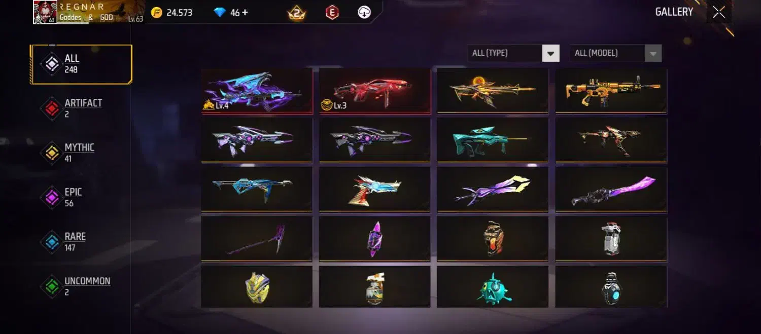 اکانت فری فایر|کنسول، بازی ویدئویی و آنلاین|خوی, |دیوار