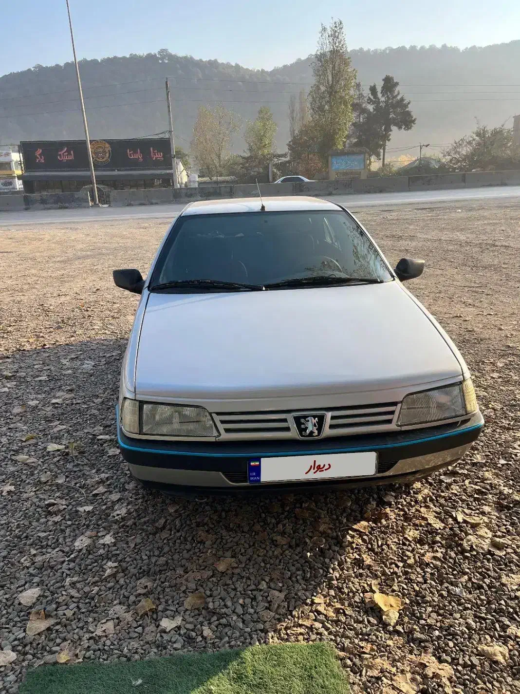 پژو ۴۰۵ مدل ۸۷|خودرو سواری و وانت|امامزاده عبدالله, |دیوار