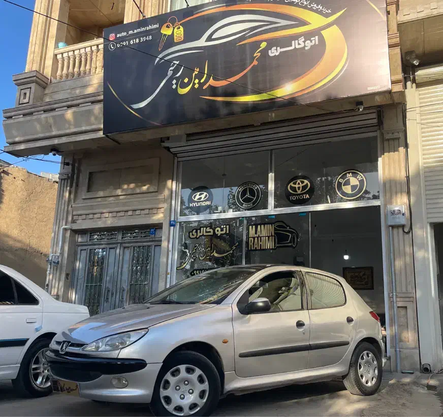 ۲۰۶مدل۸۳|خودرو سواری و وانت|ملایر, |دیوار