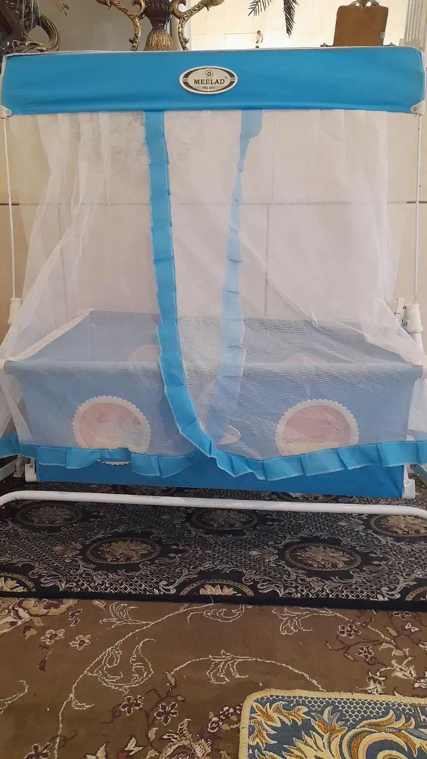 گهواره میلاد|اسباب و اثاث بچه|سیرجان, |دیوار