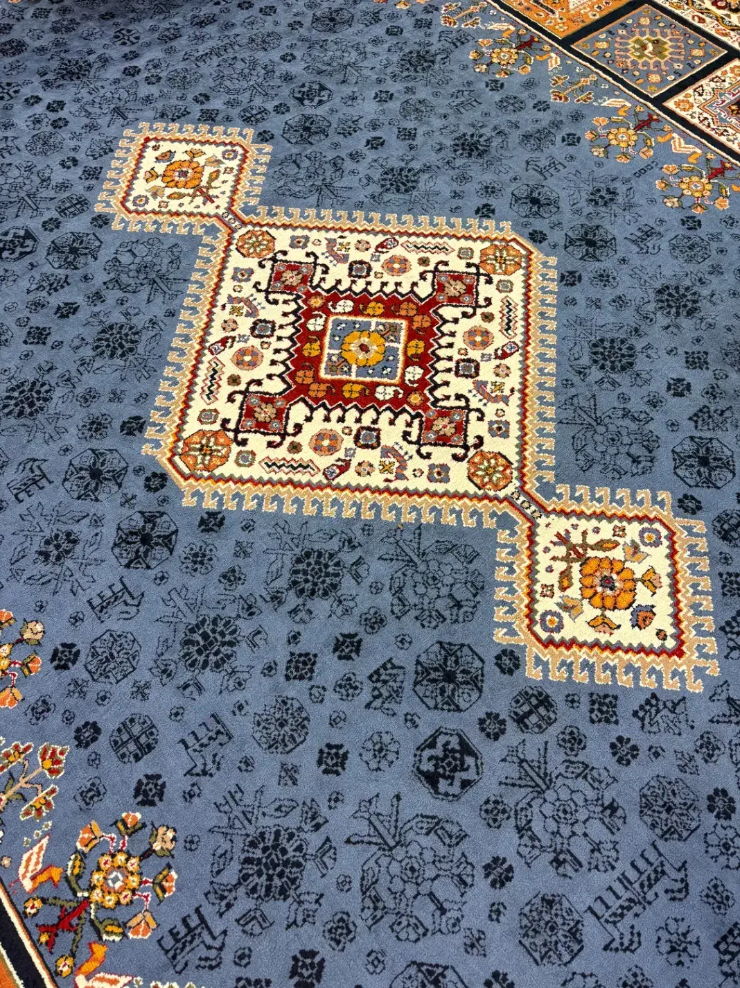 فرش ۱۲متری درحدنو|فرش|اسالم, |دیوار