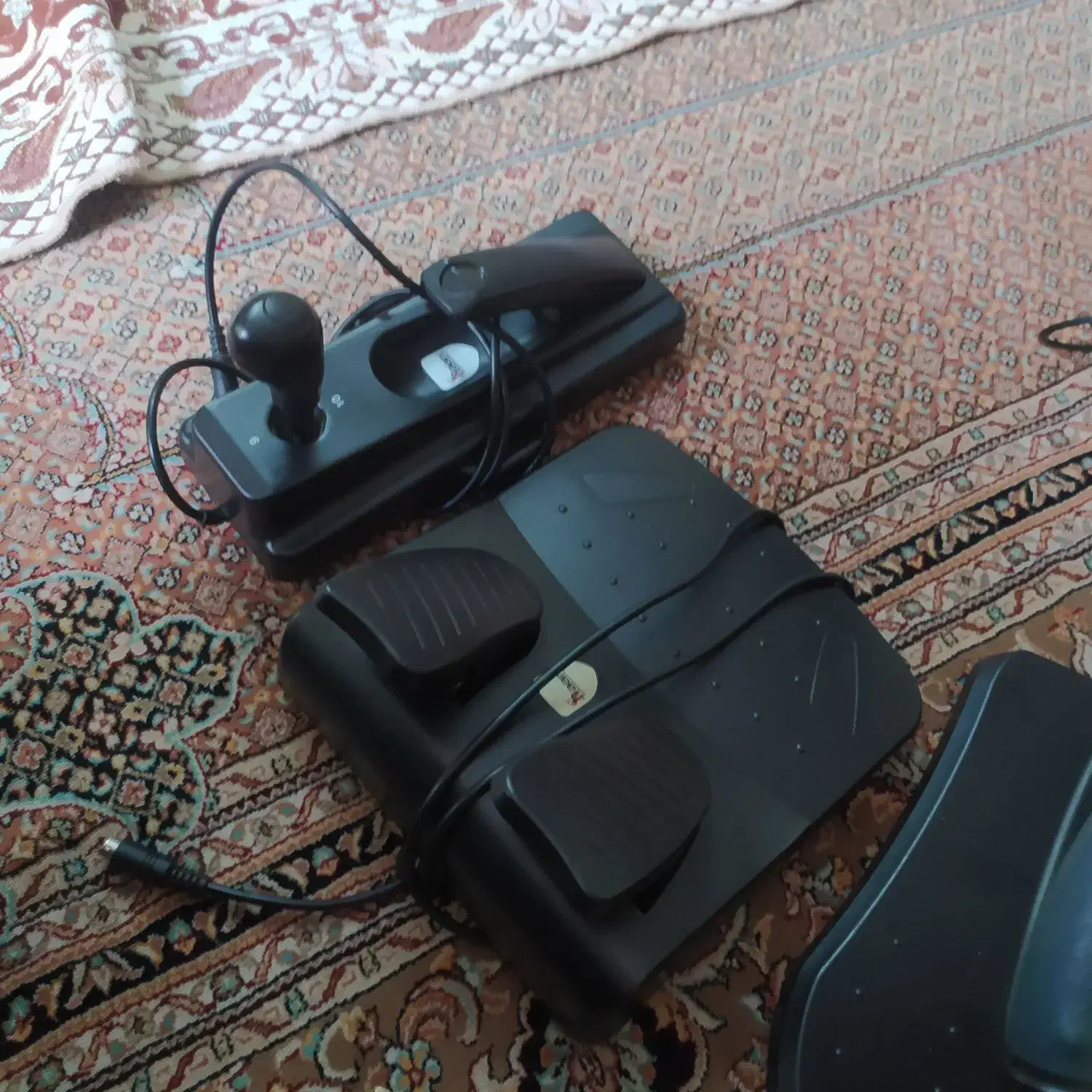 دستگاه فرمان برایه پلی استیشن 2و3|کنسول، بازی ویدئویی و آنلاین|پارسآباد, |دیوار