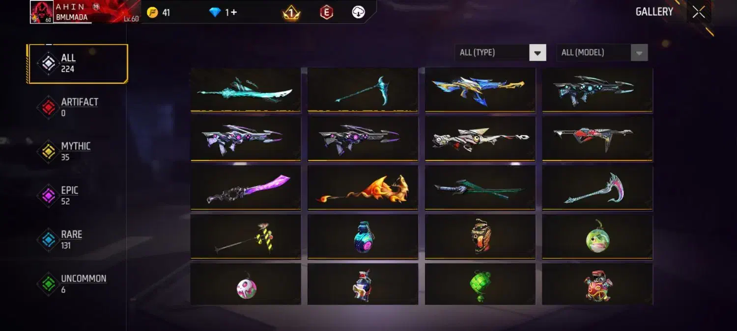 اکانت فری فایر شاخ|کنسول، بازی ویدئویی و آنلاین|پارسآباد, |دیوار