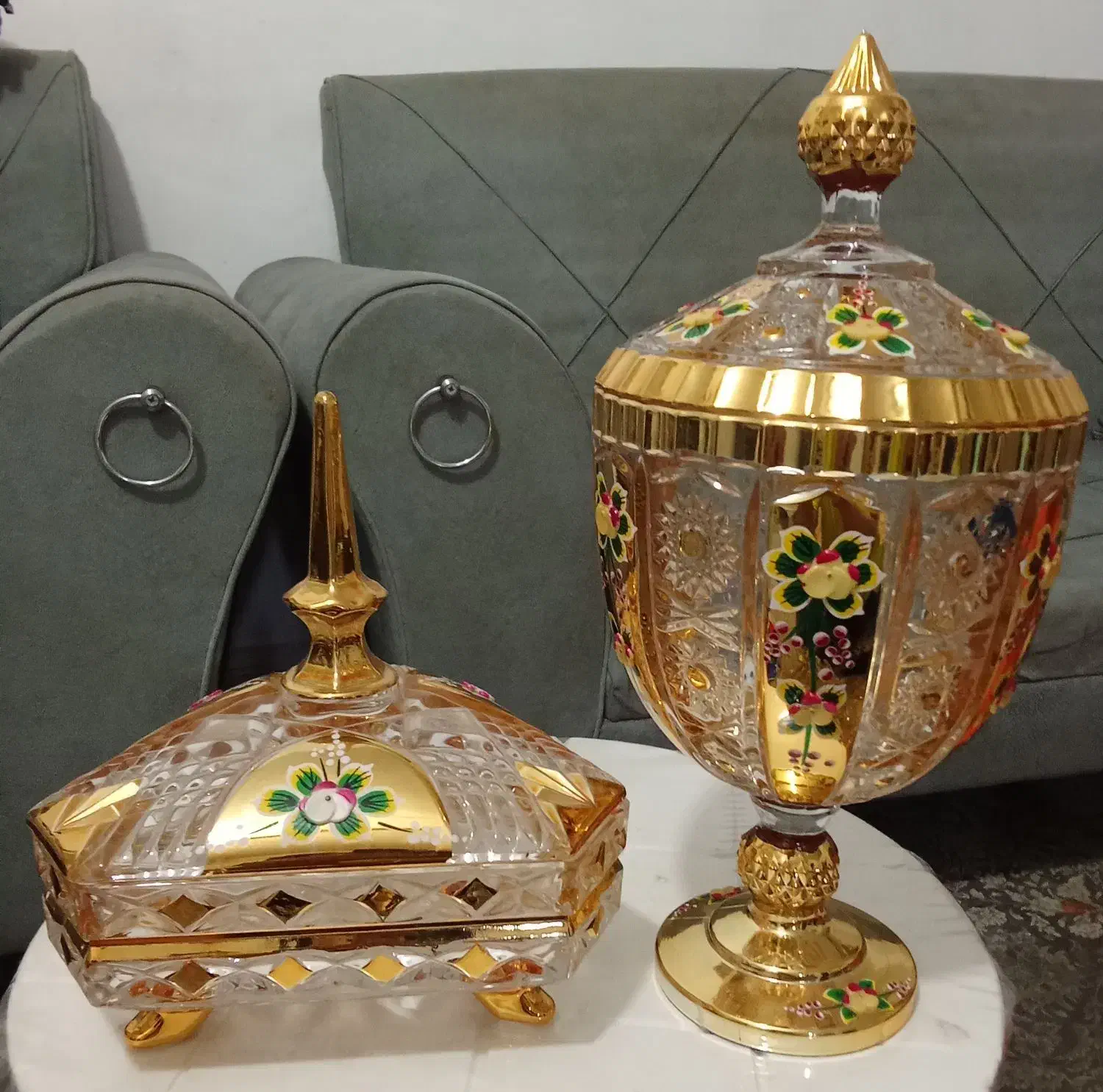 ظروف پذیرایی ۴تیکه|ظروف سرو و پذیرایی|کهریزک, |دیوار