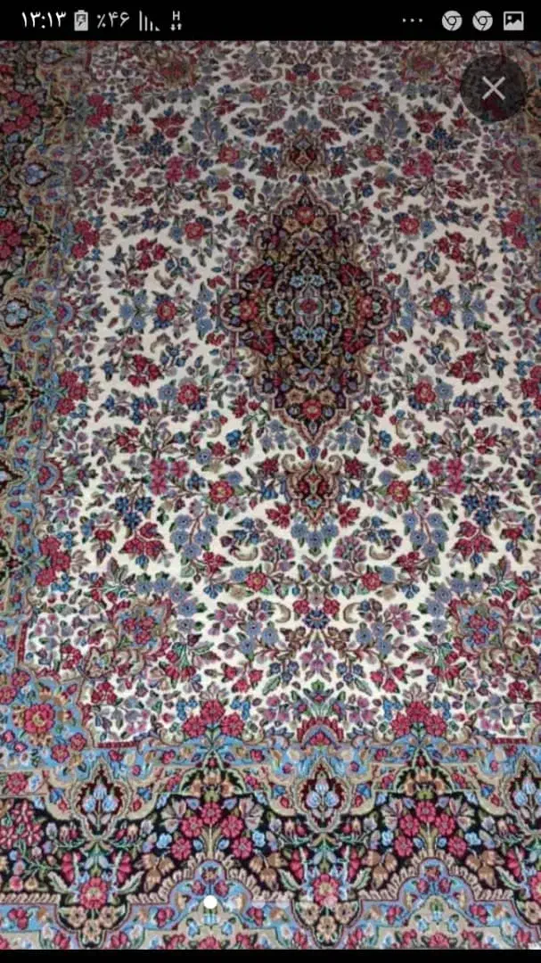 فرش راور قالی|فرش|راور, |دیوار