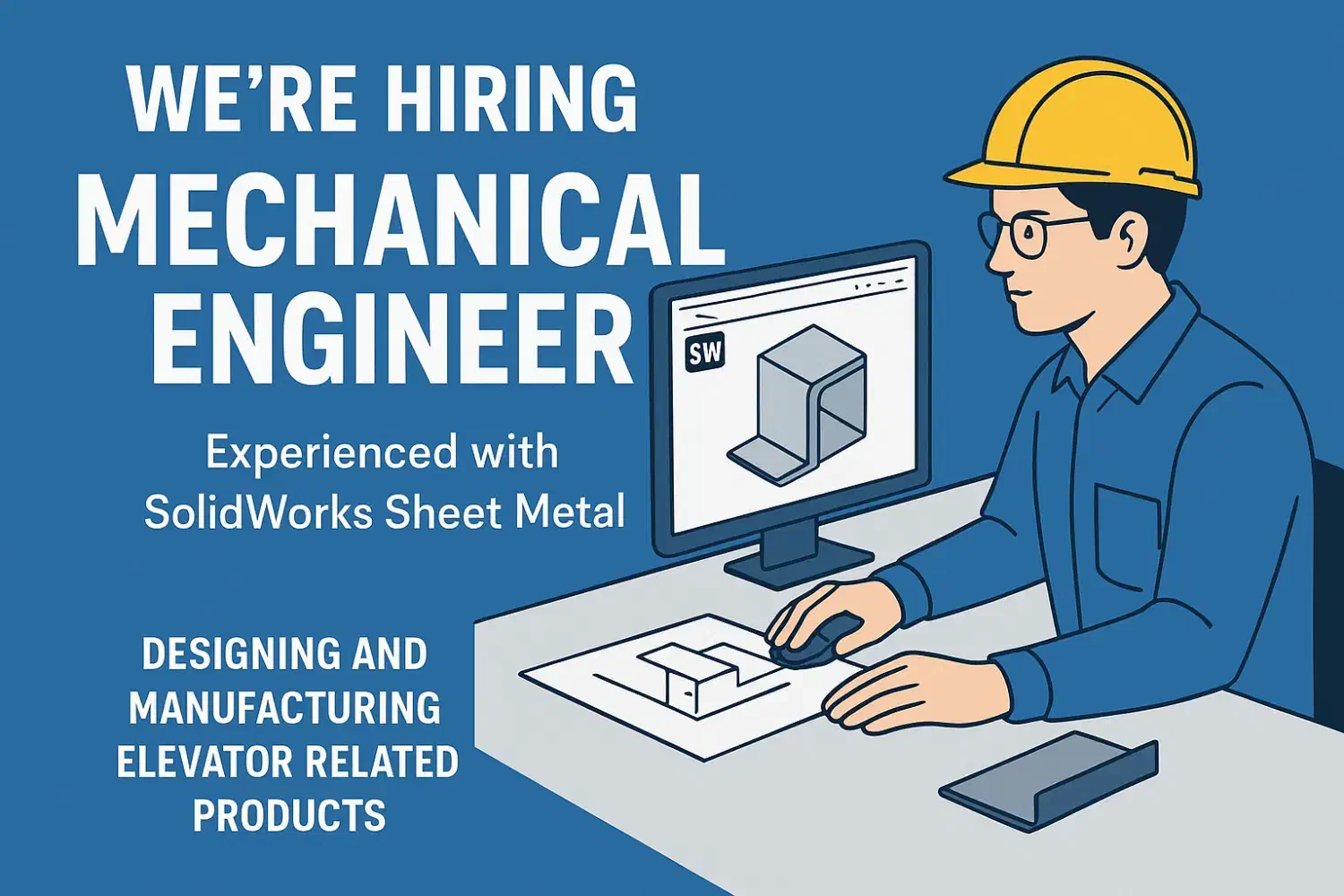 مهندس مکانیک/ مهندس نقشه کش/ SolidWorks / سالیدورک|استخدام صنعتی، فنی، مهندسی|مشهد, امیریه|دیوار